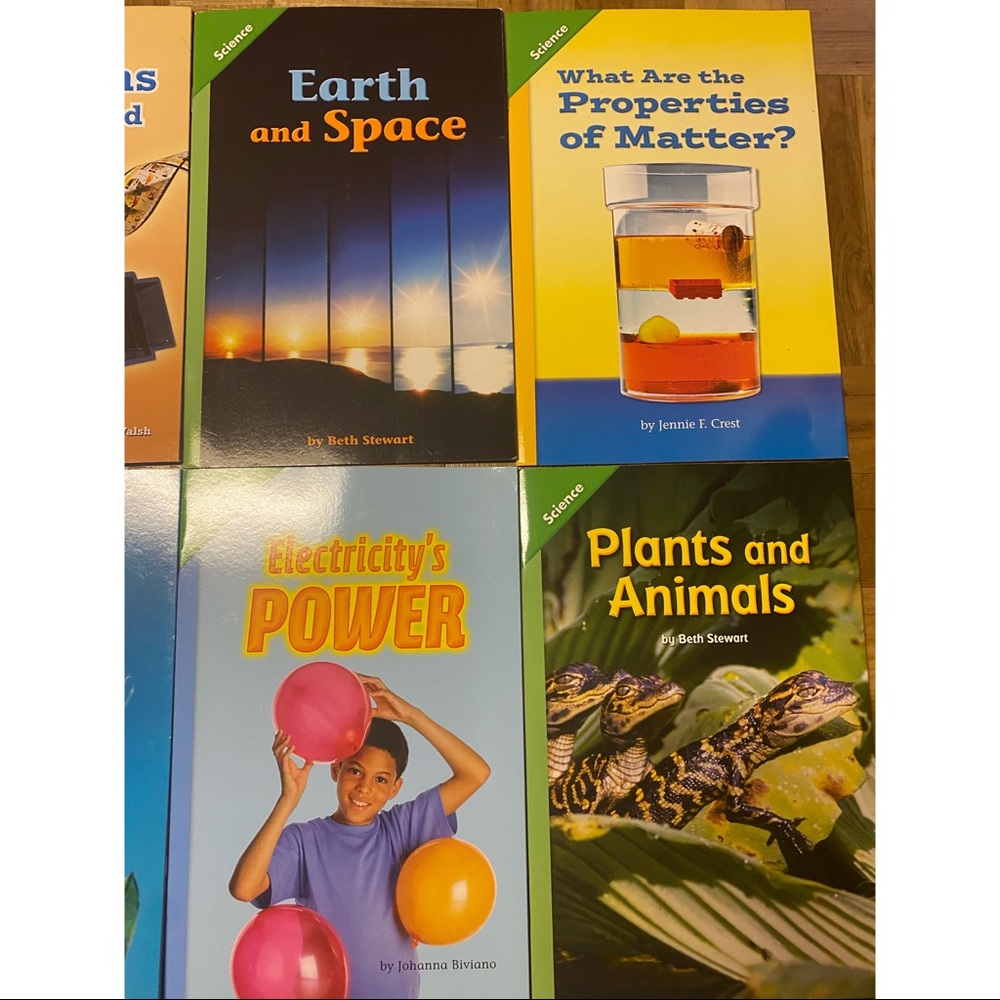 PEARSON: Science Book Collection - Picture 3 of 8